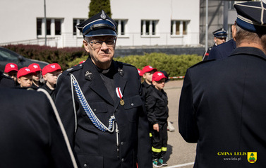GMINNE OBCHODY DNIA STRAŻAKA oraz 60-lecia POWSTANIA OSP LELIS - 11.05.2024 r.