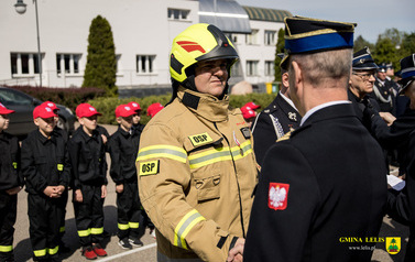 GMINNE OBCHODY DNIA STRAŻAKA oraz 60-lecia POWSTANIA OSP LELIS - 11.05.2024 r.