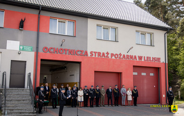 GMINNE OBCHODY DNIA STRAŻAKA oraz 60-lecia POWSTANIA OSP LELIS - 11.05.2024 r.