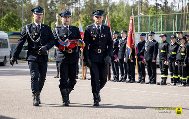 GMINNE OBCHODY DNIA STRAŻAKA oraz 60-lecia POWSTANIA OSP LELIS - 11.05.2024 r.