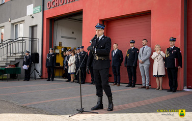 GMINNE OBCHODY DNIA STRAŻAKA oraz 60-lecia POWSTANIA OSP LELIS - 11.05.2024 r.