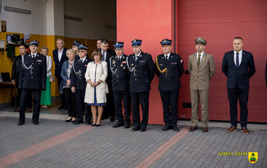 GMINNE OBCHODY DNIA STRAŻAKA oraz 60-lecia POWSTANIA OSP LELIS - 11.05.2024 r.