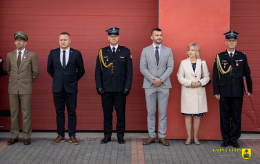 GMINNE OBCHODY DNIA STRAŻAKA oraz 60-lecia POWSTANIA OSP LELIS - 11.05.2024 r.