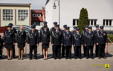 GMINNE OBCHODY DNIA STRAŻAKA oraz 60-lecia POWSTANIA OSP LELIS - 11.05.2024 r.