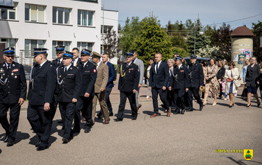 GMINNE OBCHODY DNIA STRAŻAKA oraz 60-lecia POWSTANIA OSP LELIS - 11.05.2024 r.
