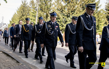GMINNE OBCHODY DNIA STRAŻAKA oraz 60-lecia POWSTANIA OSP LELIS - 11.05.2024 r.