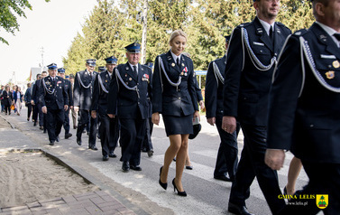 GMINNE OBCHODY DNIA STRAŻAKA oraz 60-lecia POWSTANIA OSP LELIS - 11.05.2024 r.