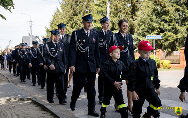 GMINNE OBCHODY DNIA STRAŻAKA oraz 60-lecia POWSTANIA OSP LELIS - 11.05.2024 r.