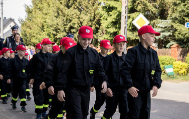 GMINNE OBCHODY DNIA STRAŻAKA oraz 60-lecia POWSTANIA OSP LELIS - 11.05.2024 r.