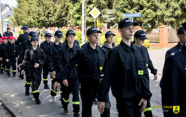GMINNE OBCHODY DNIA STRAŻAKA oraz 60-lecia POWSTANIA OSP LELIS - 11.05.2024 r.