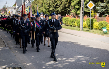 GMINNE OBCHODY DNIA STRAŻAKA oraz 60-lecia POWSTANIA OSP LELIS - 11.05.2024 r.