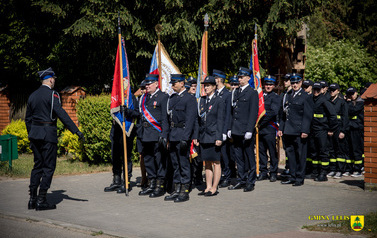 GMINNE OBCHODY DNIA STRAŻAKA oraz 60-lecia POWSTANIA OSP LELIS - 11.05.2024 r.
