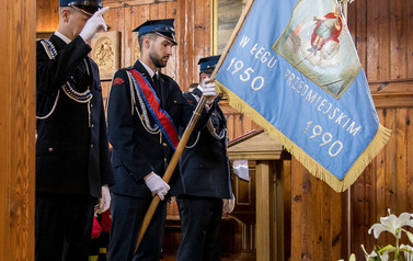 GMINNE OBCHODY DNIA STRAŻAKA oraz 60-lecia POWSTANIA OSP LELIS - 11.05.2024 r.