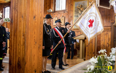 GMINNE OBCHODY DNIA STRAŻAKA oraz 60-lecia POWSTANIA OSP LELIS - 11.05.2024 r.