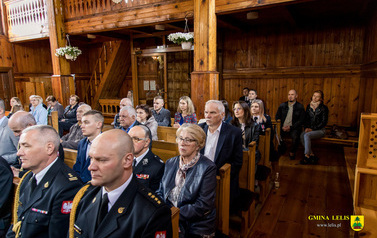 GMINNE OBCHODY DNIA STRAŻAKA oraz 60-lecia POWSTANIA OSP LELIS - 11.05.2024 r.