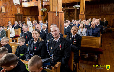 GMINNE OBCHODY DNIA STRAŻAKA oraz 60-lecia POWSTANIA OSP LELIS - 11.05.2024 r.
