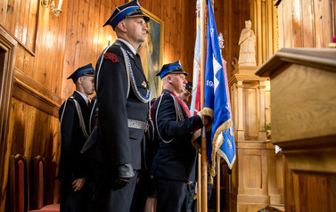 GMINNE OBCHODY DNIA STRAŻAKA oraz 60-lecia POWSTANIA OSP LELIS - 11.05.2024 r.