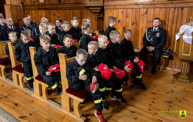 GMINNE OBCHODY DNIA STRAŻAKA oraz 60-lecia POWSTANIA OSP LELIS - 11.05.2024 r.