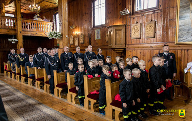 GMINNE OBCHODY DNIA STRAŻAKA oraz 60-lecia POWSTANIA OSP LELIS - 11.05.2024 r.