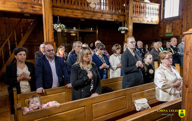 GMINNE OBCHODY DNIA STRAŻAKA oraz 60-lecia POWSTANIA OSP LELIS - 11.05.2024 r.