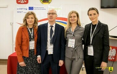 Konferencja otwarcia projektu &bdquo;AquaGuard&rdquo; w ramach programu Interreg NEXT Polska-Ukraina 2021-2027 w Lelisie
