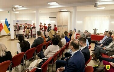 Konferencja otwarcia projektu &bdquo;AquaGuard&rdquo; w ramach programu Interreg NEXT Polska-Ukraina 2021-2027 w Lelisie