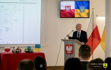 Konferencja otwarcia projektu &bdquo;AquaGuard&rdquo; w ramach programu Interreg NEXT Polska-Ukraina 2021-2027 w Lelisie