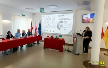 Konferencja otwarcia projektu &bdquo;AquaGuard&rdquo; w ramach programu Interreg NEXT Polska-Ukraina 2021-2027 w Lelisie