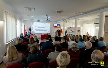 Konferencja otwarcia projektu &bdquo;AquaGuard&rdquo; w ramach programu Interreg NEXT Polska-Ukraina 2021-2027 w Lelisie