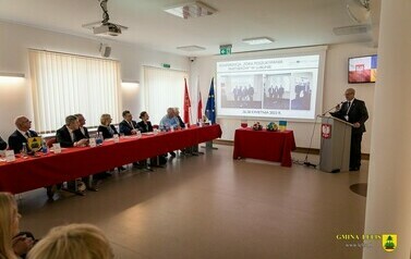 Konferencja otwarcia projektu &bdquo;AquaGuard&rdquo; w ramach programu Interreg NEXT Polska-Ukraina 2021-2027 w Lelisie