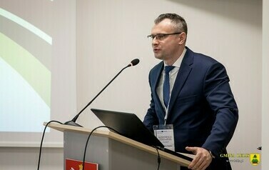 Konferencja otwarcia projektu &bdquo;AquaGuard&rdquo; w ramach programu Interreg NEXT Polska-Ukraina 2021-2027 w Lelisie