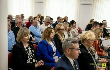 Konferencja otwarcia projektu &bdquo;AquaGuard&rdquo; w ramach programu Interreg NEXT Polska-Ukraina 2021-2027 w Lelisie