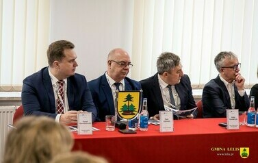 Konferencja otwarcia projektu &bdquo;AquaGuard&rdquo; w ramach programu Interreg NEXT Polska-Ukraina 2021-2027 w Lelisie