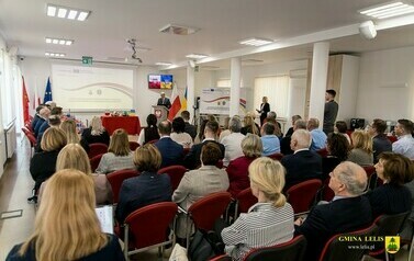 Konferencja otwarcia projektu &bdquo;AquaGuard&rdquo; w ramach programu Interreg NEXT Polska-Ukraina 2021-2027 w Lelisie