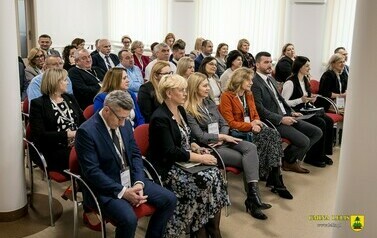Konferencja otwarcia projektu &bdquo;AquaGuard&rdquo; w ramach programu Interreg NEXT Polska-Ukraina 2021-2027 w Lelisie