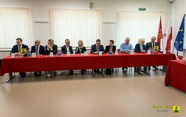 Konferencja otwarcia projektu &bdquo;AquaGuard&rdquo; w ramach programu Interreg NEXT Polska-Ukraina 2021-2027 w Lelisie