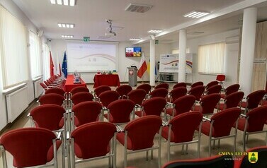 Konferencja otwarcia projektu &bdquo;AquaGuard&rdquo; w ramach programu Interreg NEXT Polska-Ukraina 2021-2027 w Lelisie