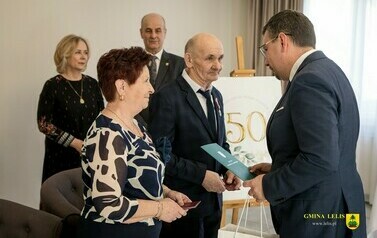 Jubileusze 50-lecia małżeństwa 11