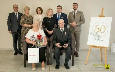 Jubileusze 50-lecia małżeństwa 26
