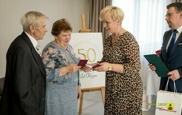 Jubileusze 50-lecia małżeństwa 36