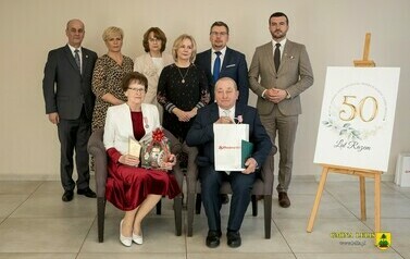 Jubileusze 50-lecia małżeństwa 52