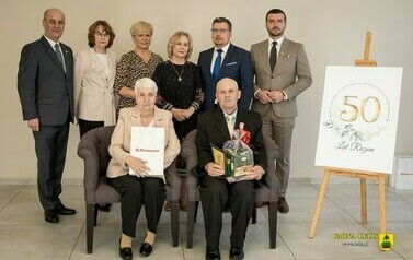 Jubileusze 50-lecia małżeństwa 73