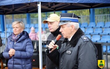 Zawody gminne jednostek OSP z terenu gminy Lelis - 12.10.2025 r. 7