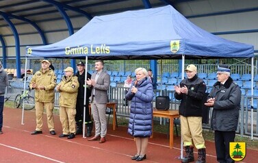 Zawody gminne jednostek OSP z terenu gminy Lelis - 12.10.2025 r. 11