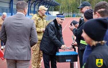 Zawody gminne jednostek OSP z terenu gminy Lelis - 12.10.2025 r. 22