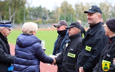 Zawody gminne jednostek OSP z terenu gminy Lelis - 12.10.2025 r. 24