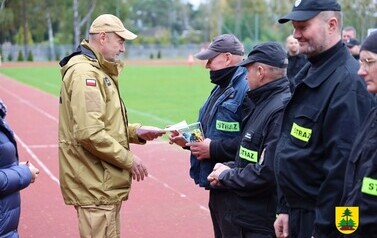 Zawody gminne jednostek OSP z terenu gminy Lelis - 12.10.2025 r. 27