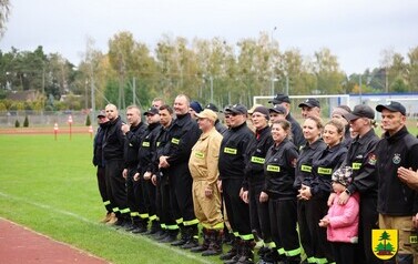 Zawody gminne jednostek OSP z terenu gminy Lelis - 12.10.2025 r. 32