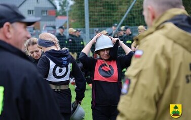 Zawody gminne jednostek OSP z terenu gminy Lelis - 12.10.2025 r. 58