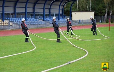 Zawody gminne jednostek OSP z terenu gminy Lelis - 12.10.2025 r. 64